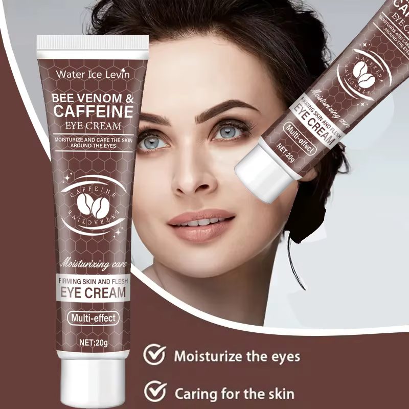 Crème Contour des Yeux Hydratante et Raffermissante Intensive à la Caféine Naturelle 20g