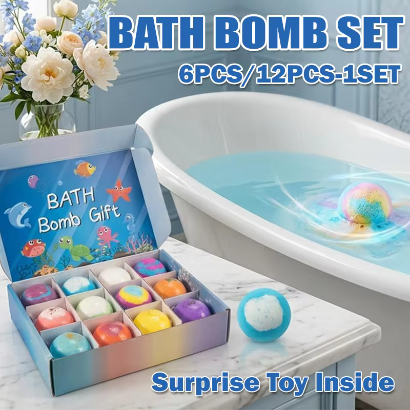 Ensemble de bombes de bain pour enfants
