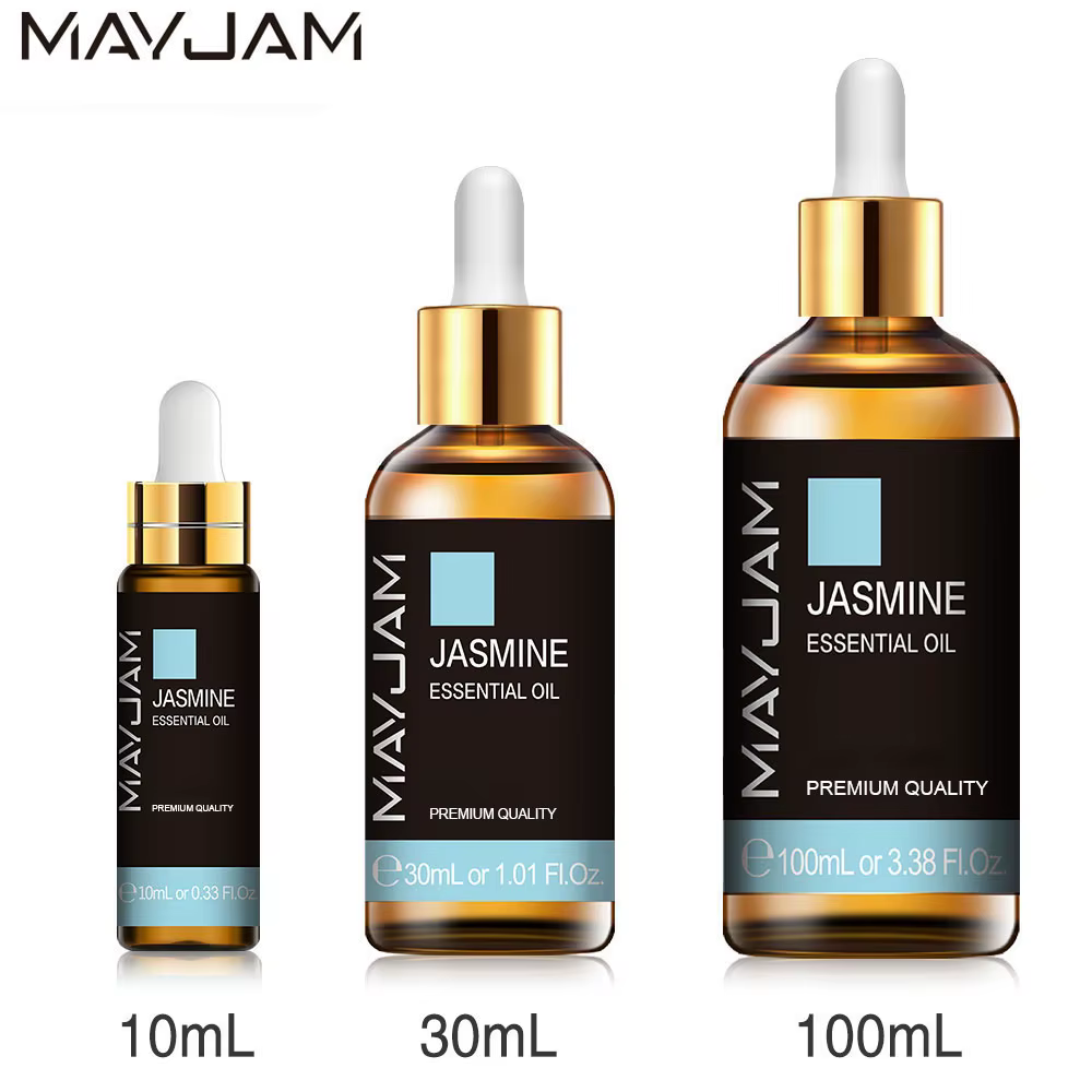 Huile Essentielle de Patchouli Pure et Naturelle 10ml 30ml 100ml – Huiles Essentielles Végétales pour DIY