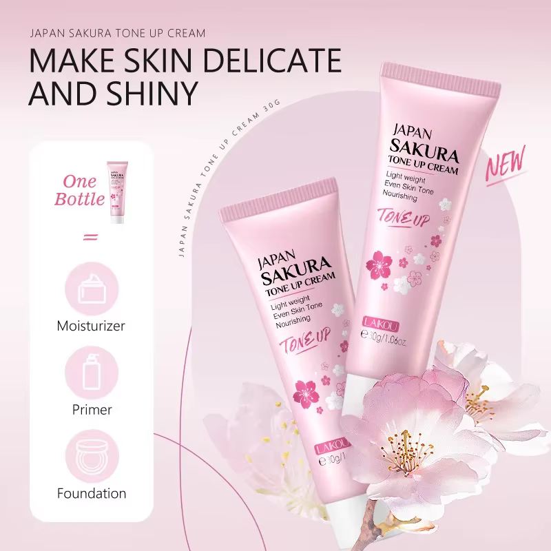 LAIKOU fleur de cerisier Suyan crème hydratante paresseux
