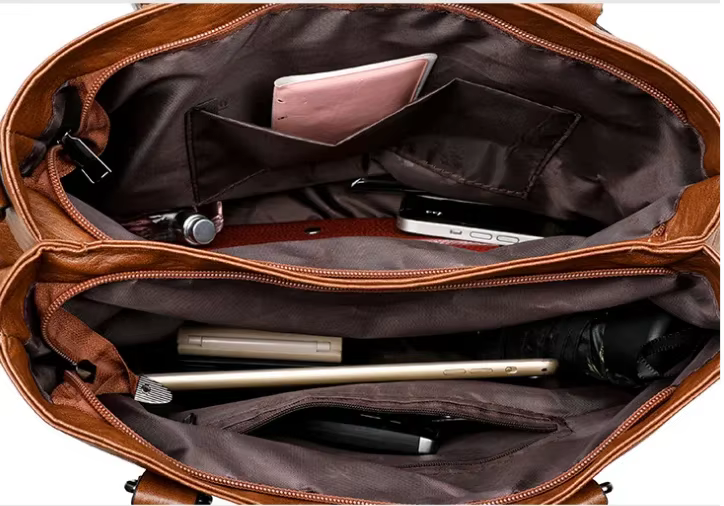 Sacs à main à poignée supérieure en cuir PU pour femmes, sac à bandoulière initié pour dames, sacs à main élégants, sacs fourre-tout décontractés, sacs à main de haute qualité