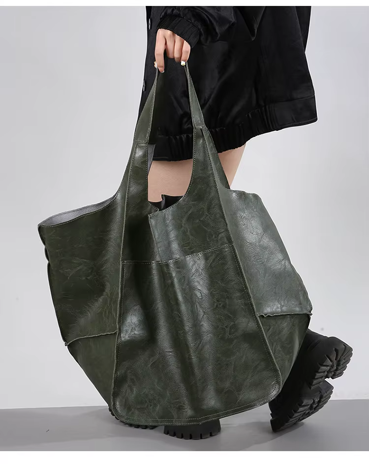 Sac à main pour femmes pochette grand sac fourre-tout à une épaule femme sacs à main femmes sacs à bandoulière avec poignées courtes en cuir PU dame