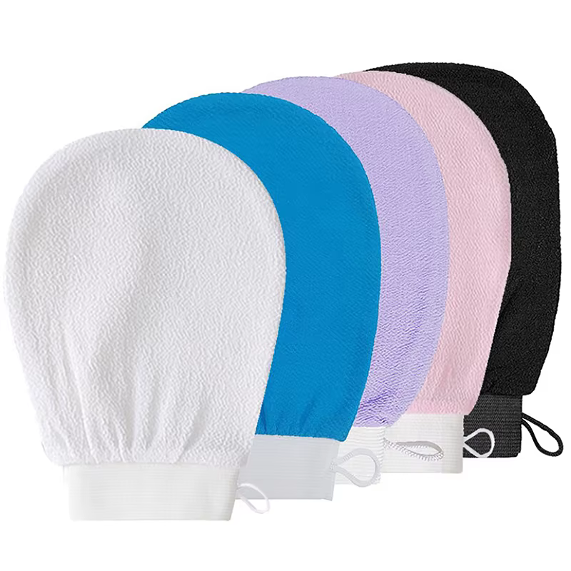 Gant exfoliant de douche marocain