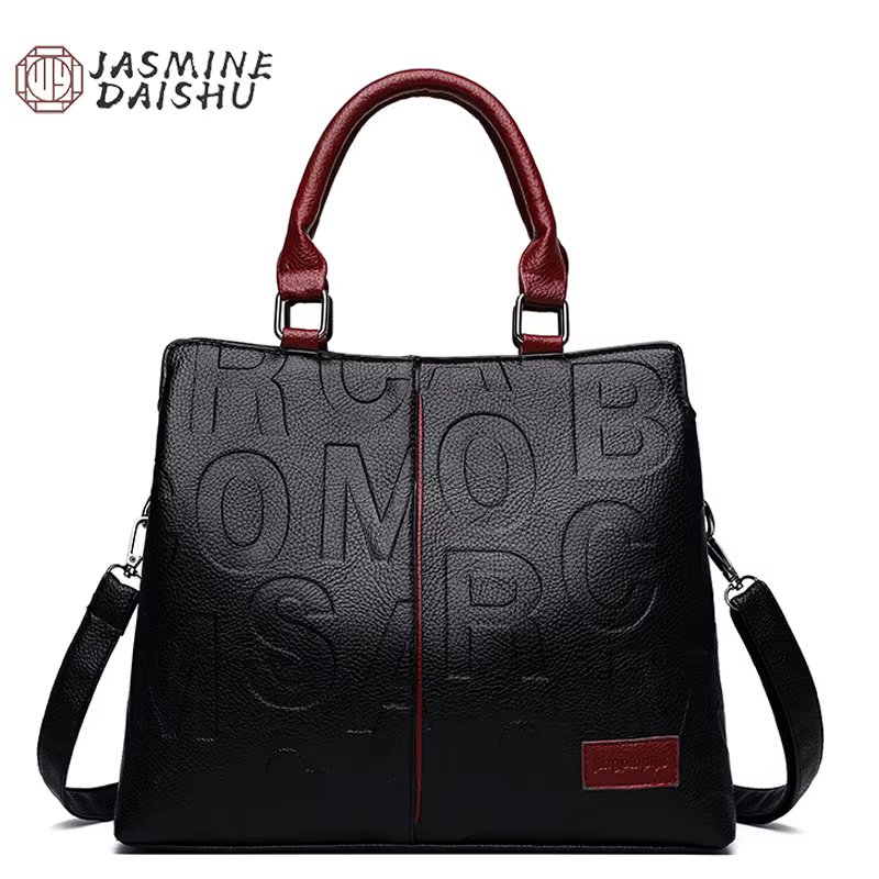 Fourre-tout en cuir de haute qualité femmes sacs à Main de luxe Sac de messager pour femmes Sac à bandoulière lettre Sac à bandoulière Sac à main