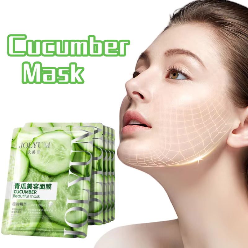 Masque de beauté au concombre
