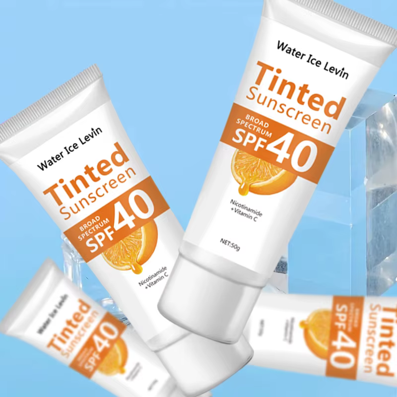 Lotion de protection solaire Orange