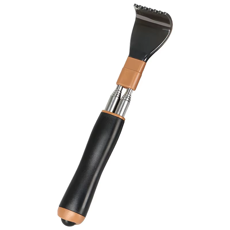 Gratte-dos télescopique Portable rétractable en acier inoxydable
