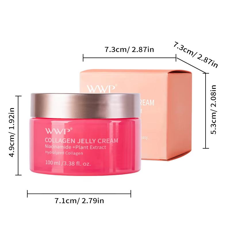 Crème de gelée de collagène avec Niacinamide