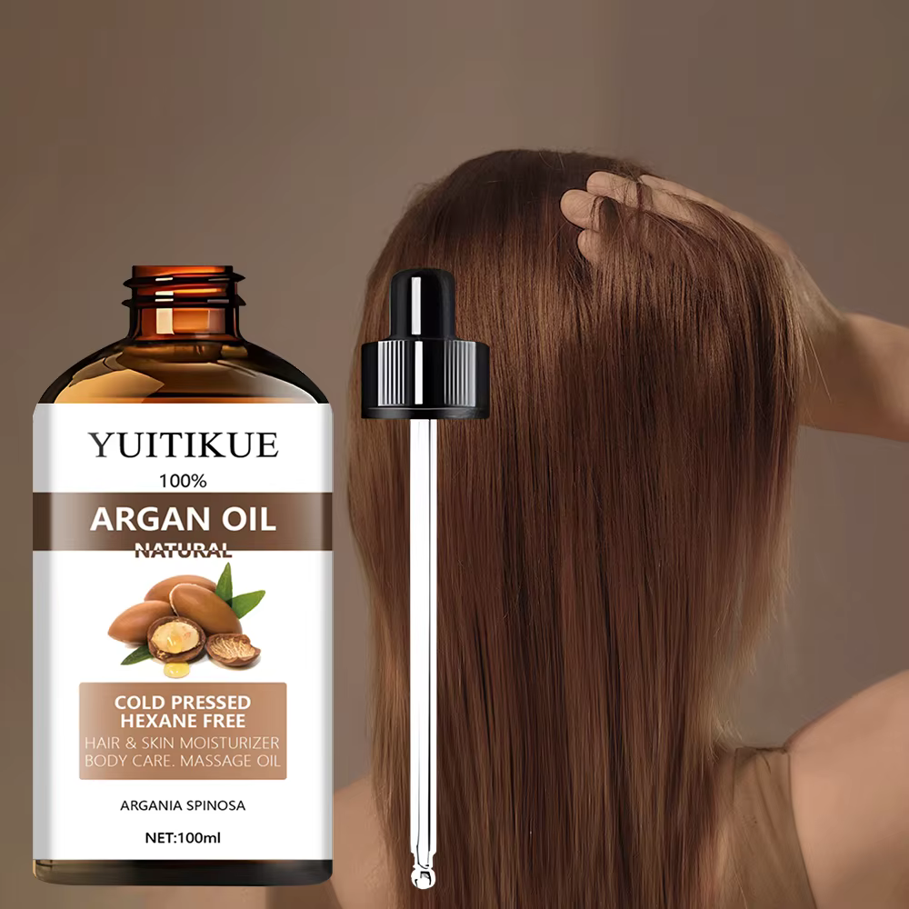 Huile d'Argan 100% Naturelle YUITIKUE | Pressé à froid