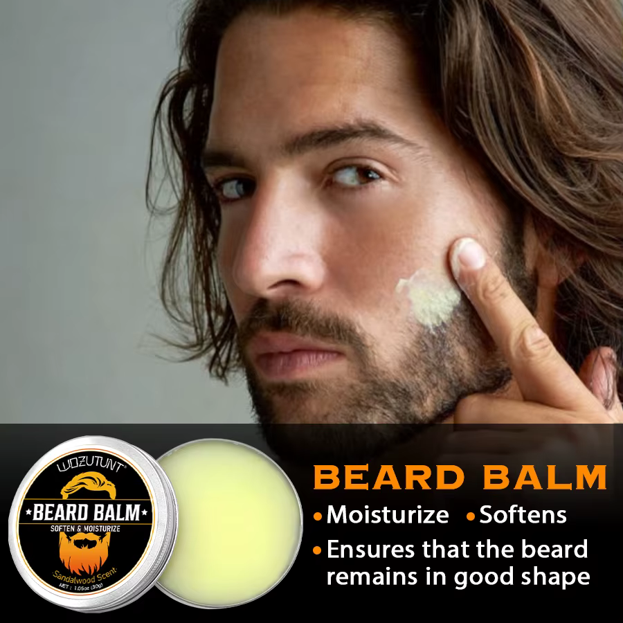 Kit de soins pour barbe pour hommes