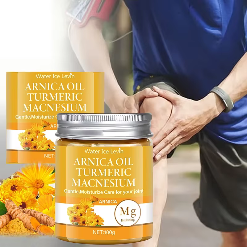 Crème de soin des articulations au curcuma
