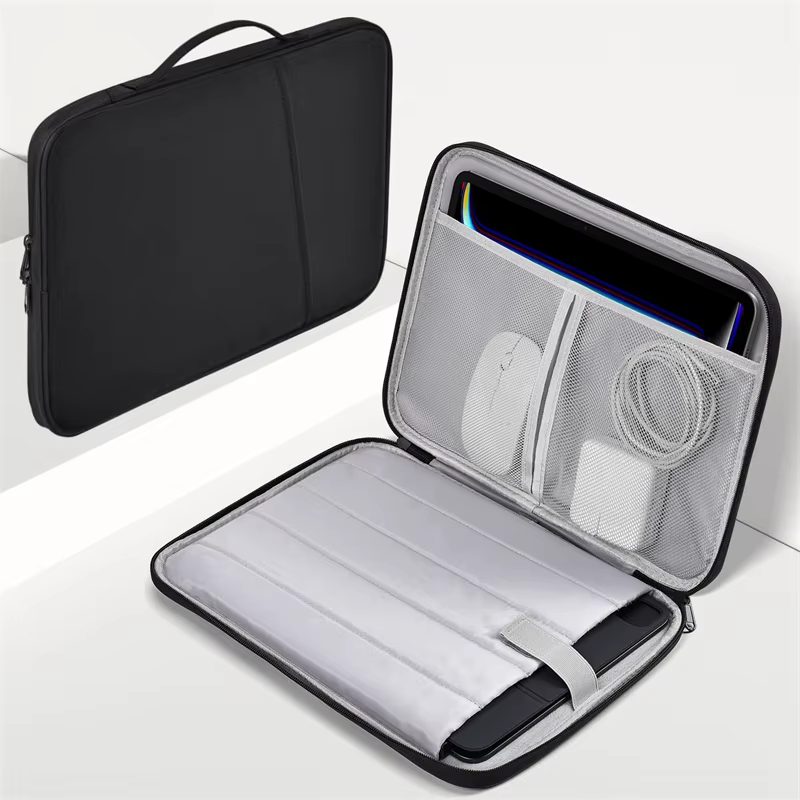 Sac pour ordinateur portable de 11 et 13 pouces avec poche avant pour ranger la batterie, la souris, grand espace, sac à main pour ordinateur portable, sac à main léger pour ordinateur portable