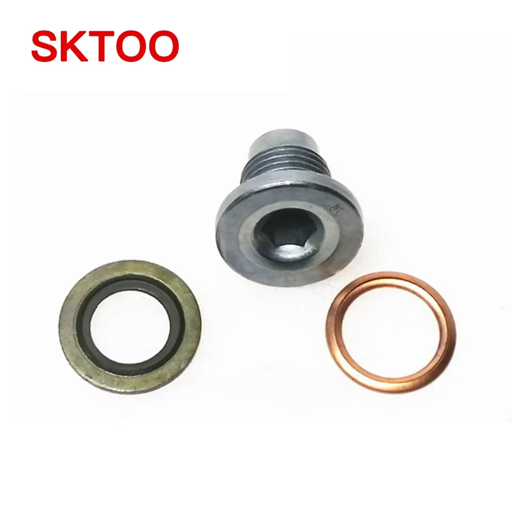 Vis de vidange d'huile de carter d'huile moteur OEM 016939   Pour Peugeot 206 301 307 408 508 3008 206 407 307SW 308S