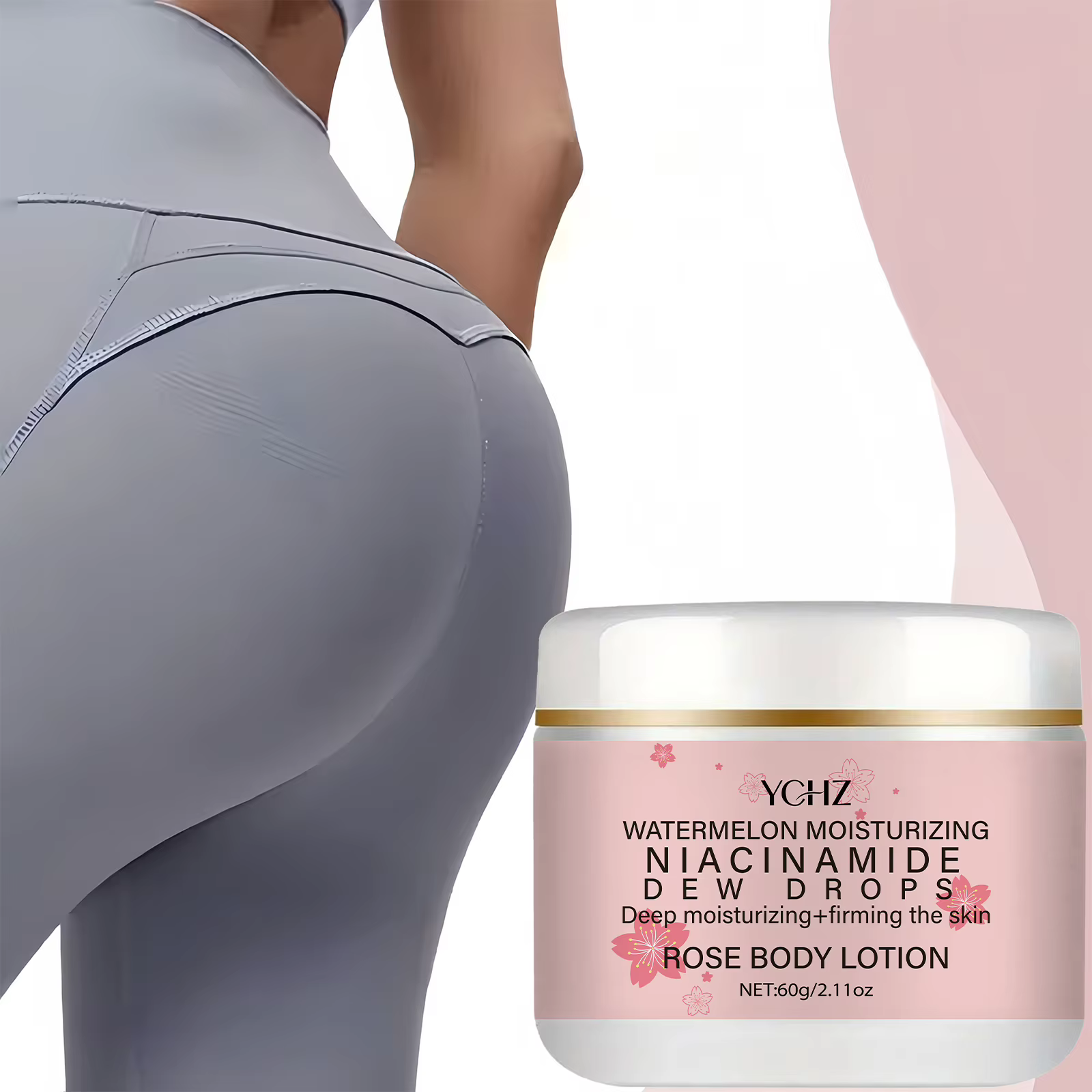 Crème liftante instantanée pour les fesses - 60g