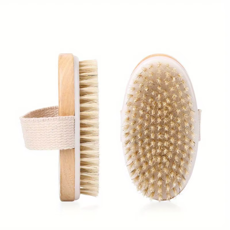 Brosse sèche pour le corps