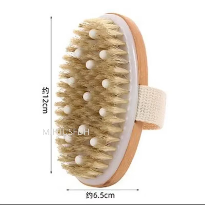 Brosse de Massage pour la peau sèche