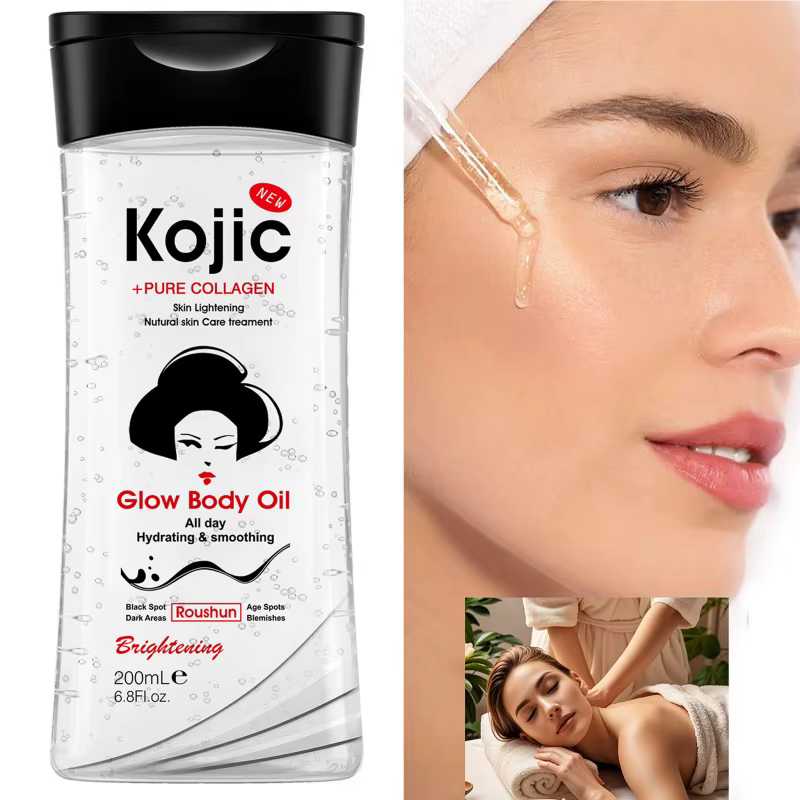 200ml Huile corporelle à l'acide kojique