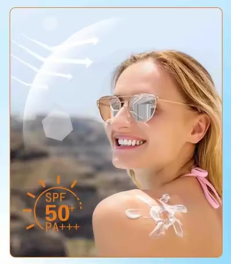 Crème solaire pour le visage et le corps