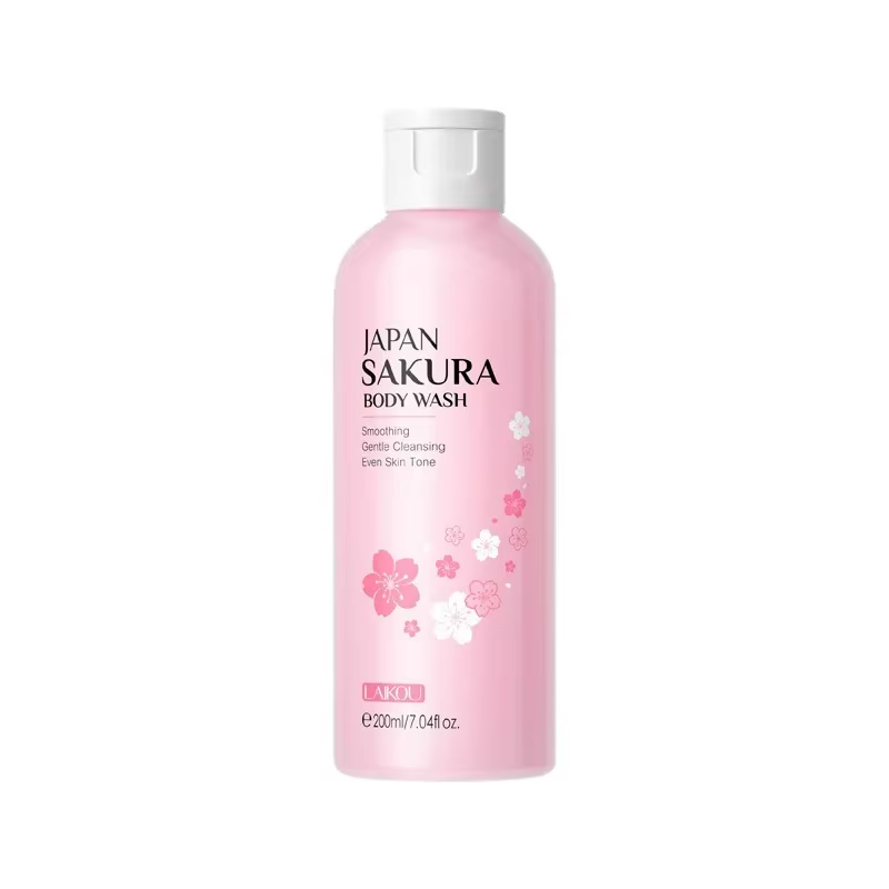 LAIKOU Sakura Gel douche longue hydratant lisse