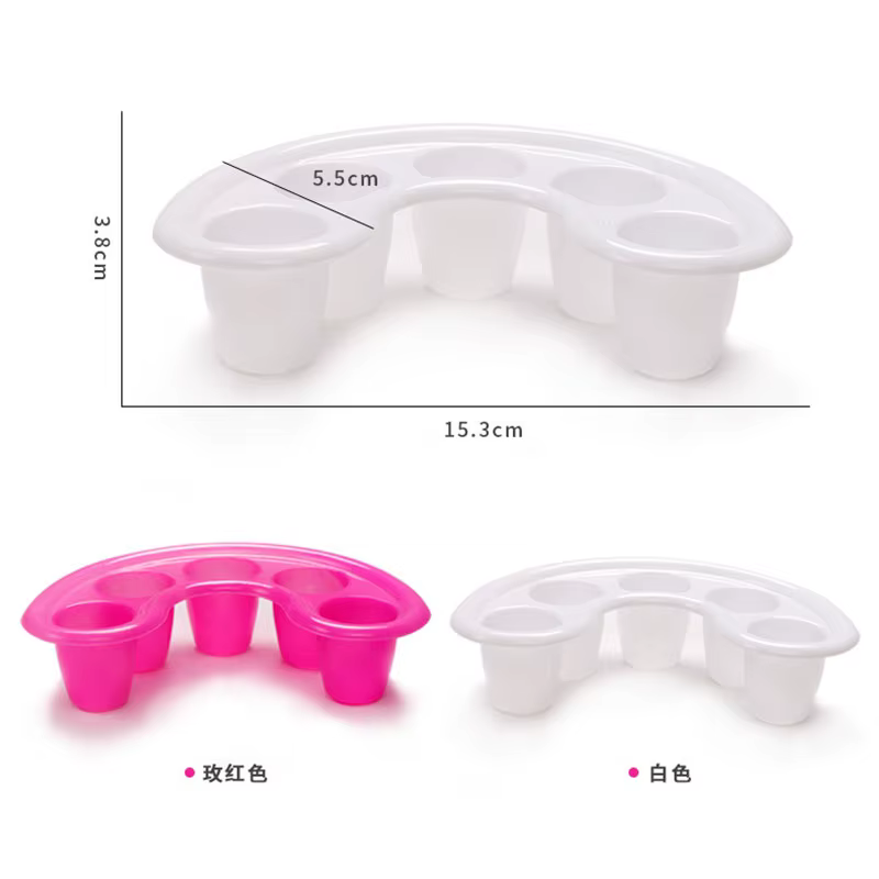 Bol de lavage à la main pour vernis à ongles