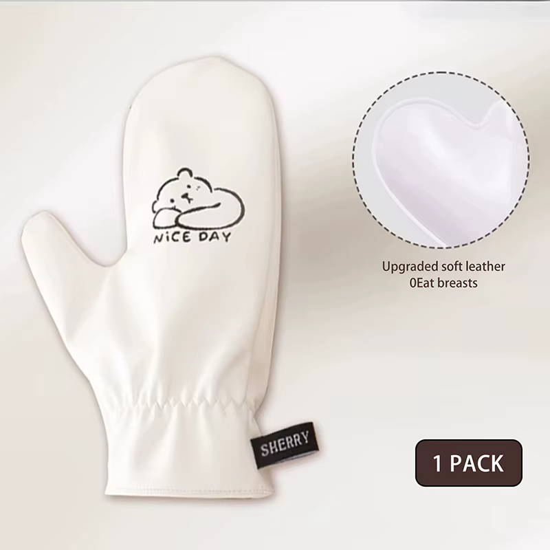 Gant auto-bronzant innovant de style