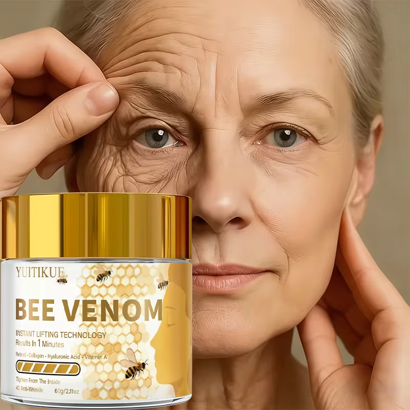 Crème au venin d'abeille