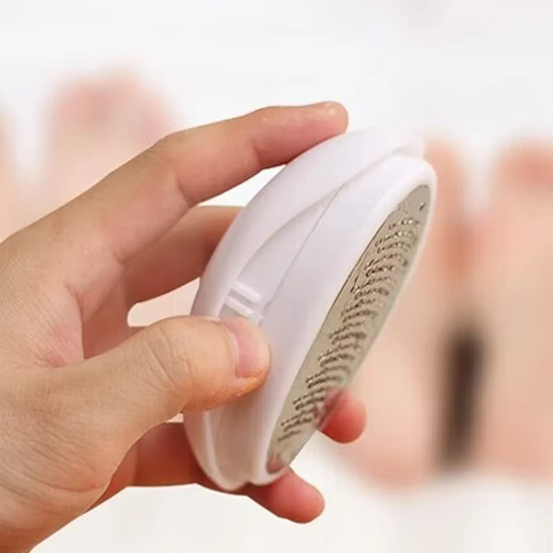 Lime de pédicure naren forme d'œuf pour les soins des pieds