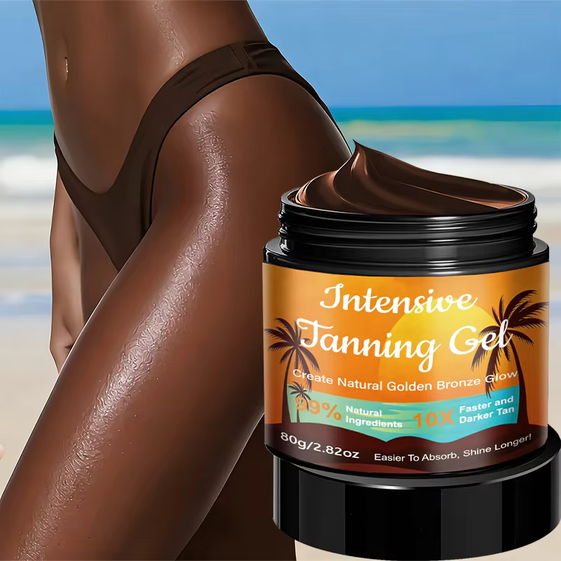 Gel bronzant intensif, 80g