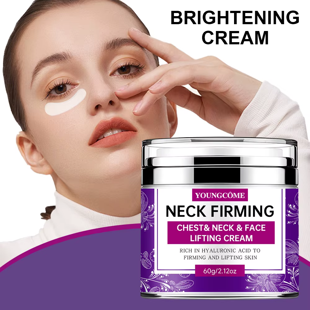 Crèmes Anti-âge au collagène pour le cou