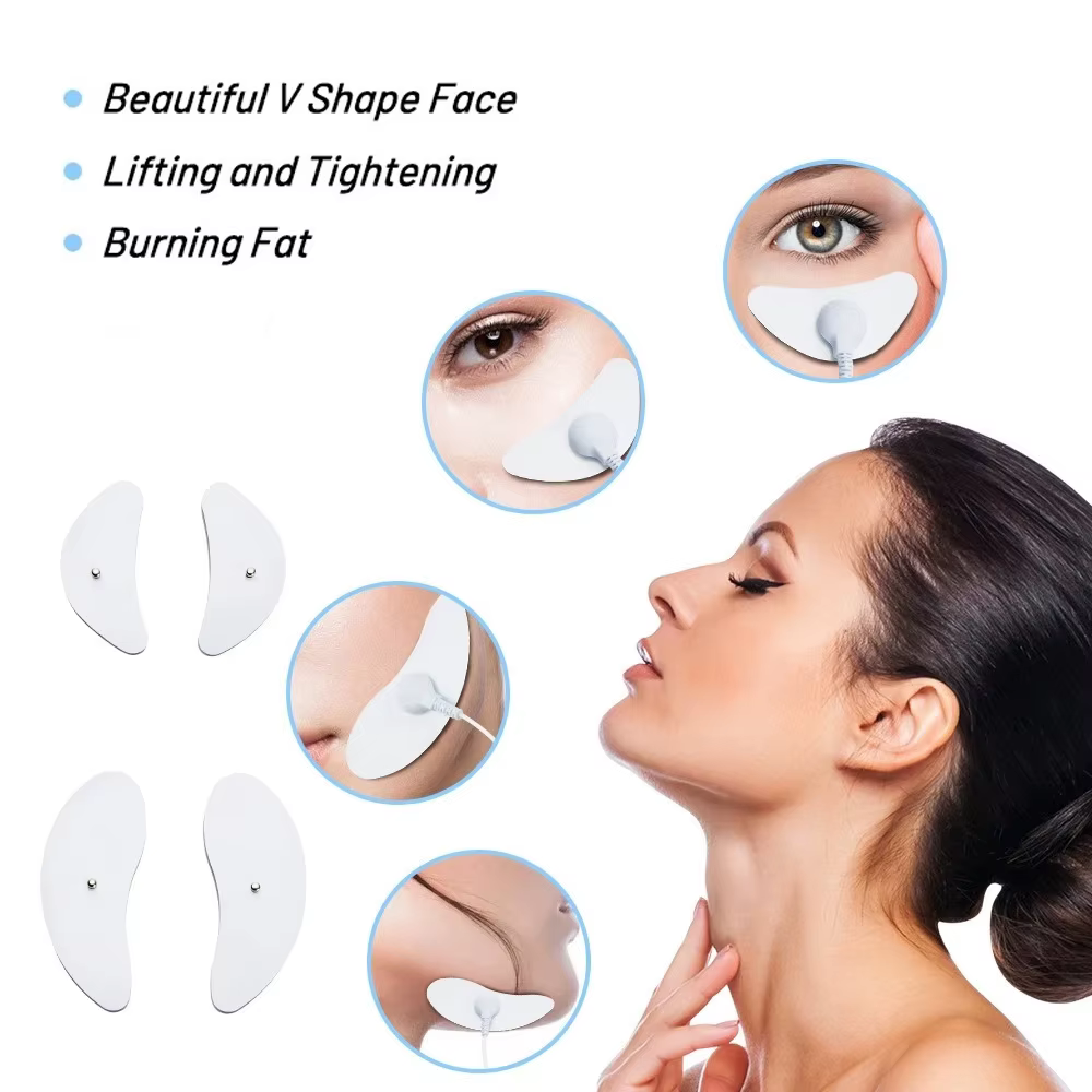 Masseur facial pour les yeux EMS