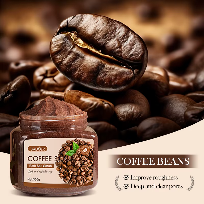 Gommage exfoliant au café SADOER 350g