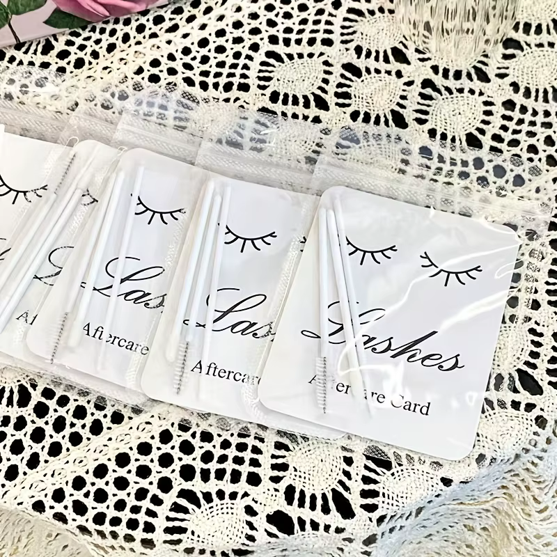 Kit professionnel de soins post-cils pour salons et étudios de cils