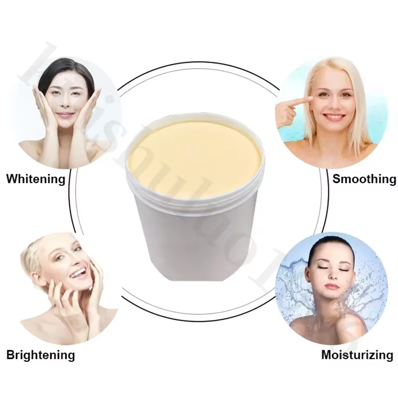 Crème éclaircissante efficace pour le visage