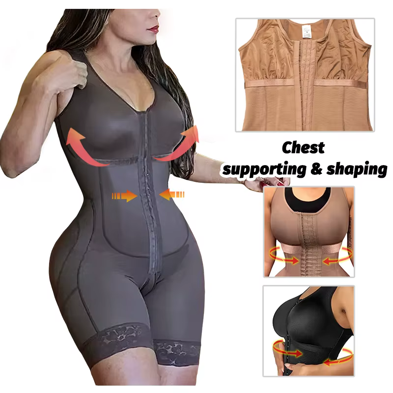 Minceur Fajas ceintures colombien Shaper Compression Corset gaine correctrice ventre contrôle body bout à bout femmes Shapewear