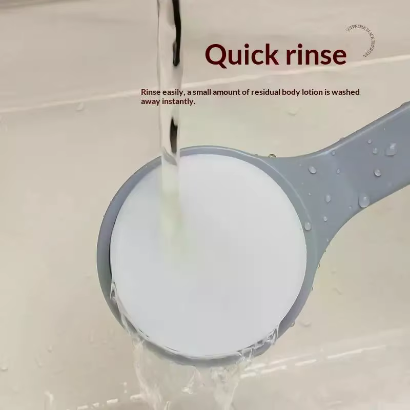 Applicateur de lotion solaire et autobronzant pour le dos