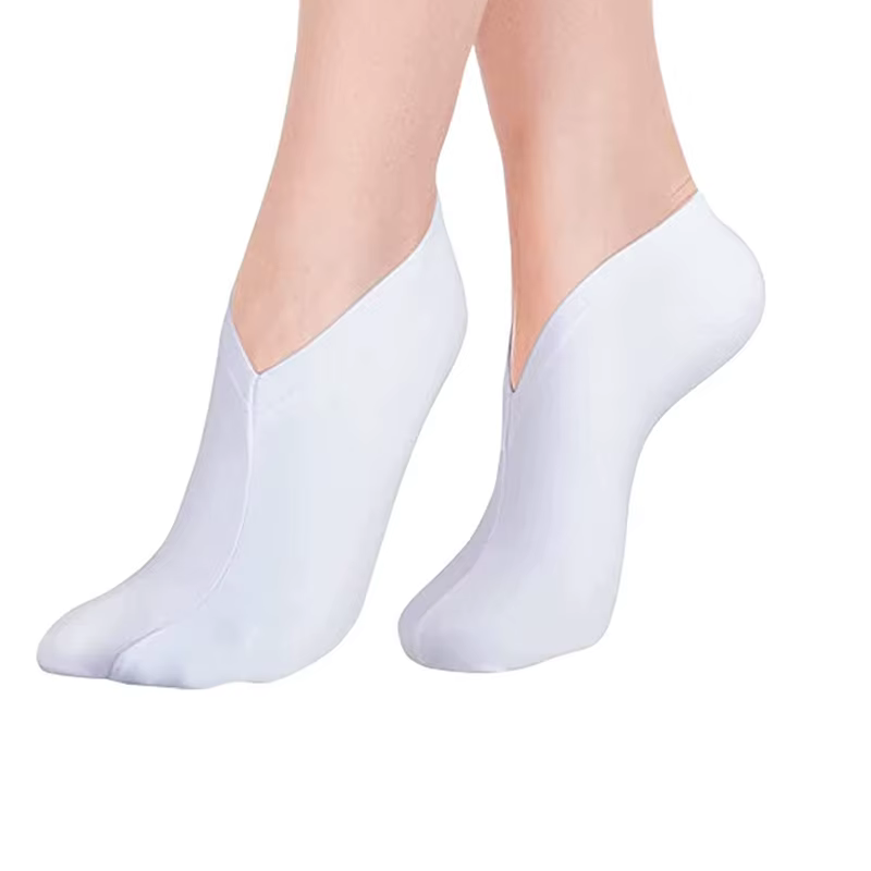 Chaussettes hydratantes pour les pieds