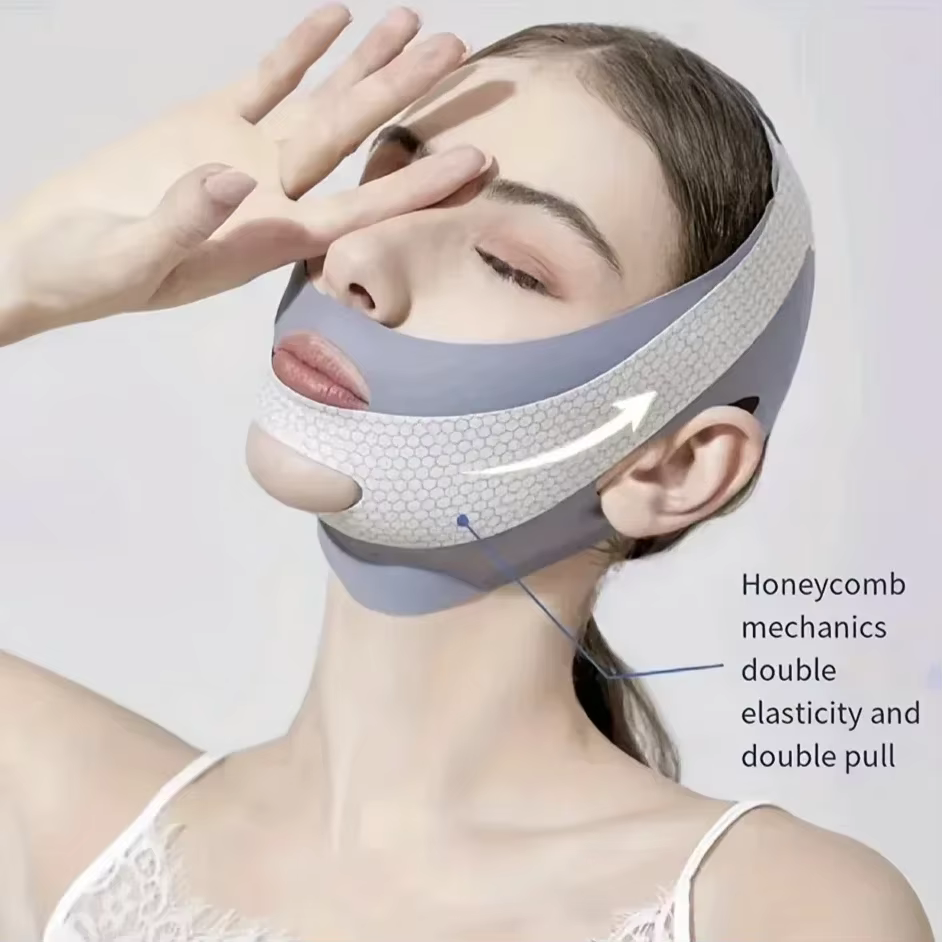 Bandage amincissant pour le visage