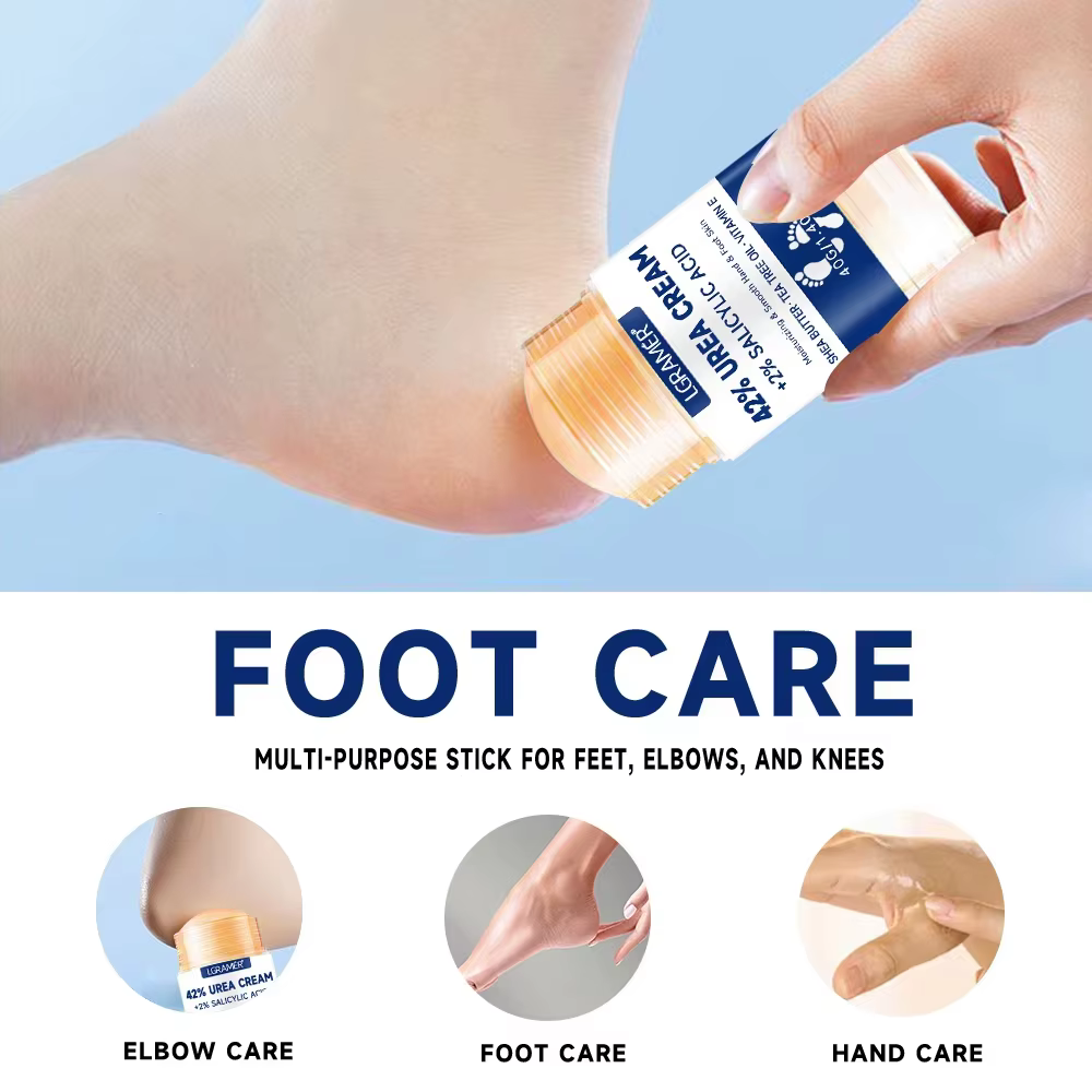 Crème pour les pieds à l'urée 42% + 2% acide salicylique soin hydratant intensif