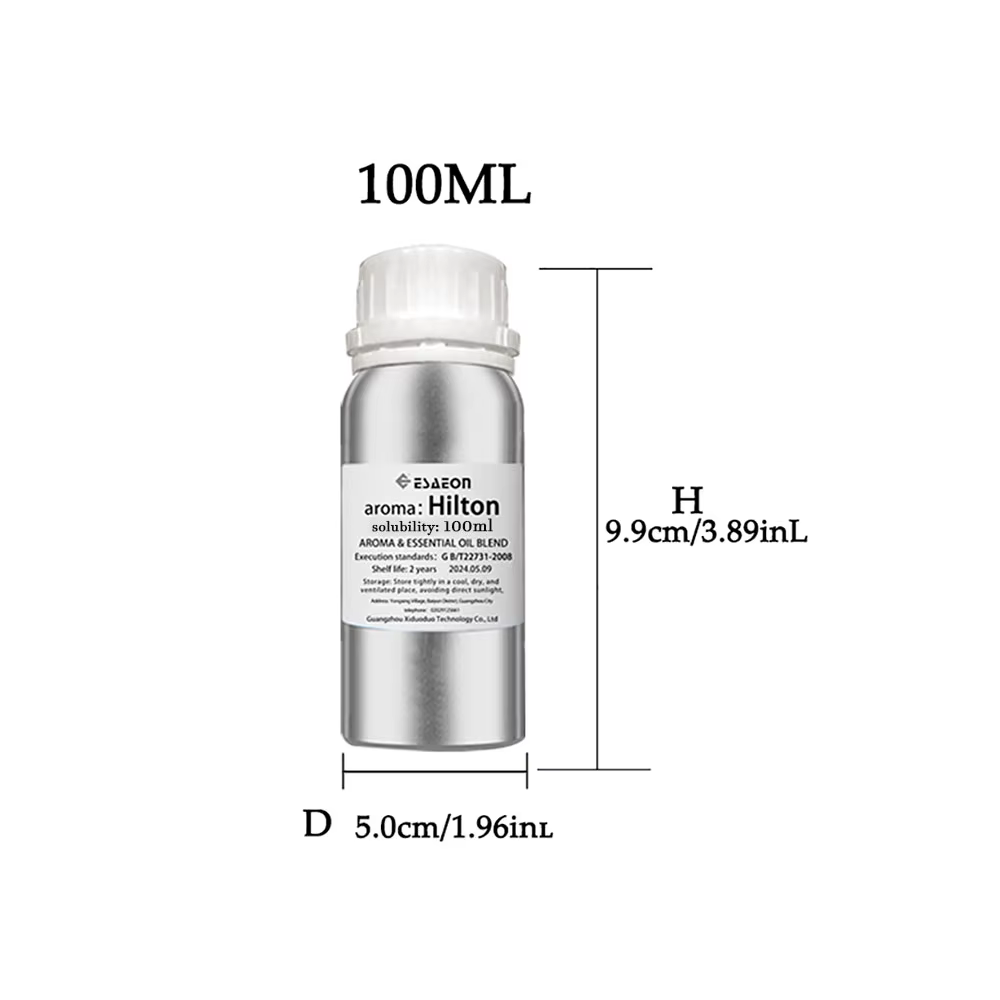 ESAEON 100ml (3.38 fl.oz) Huiles essentielles pour hôtel Marriott