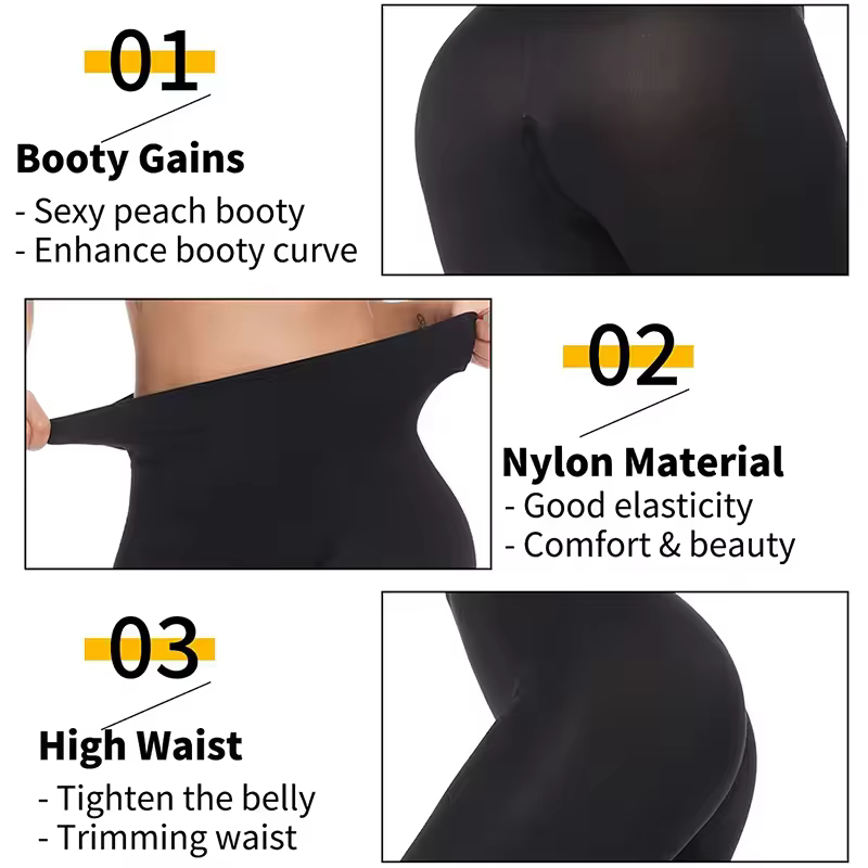 Leggings de Compression Anti-Cellulite pour Femme