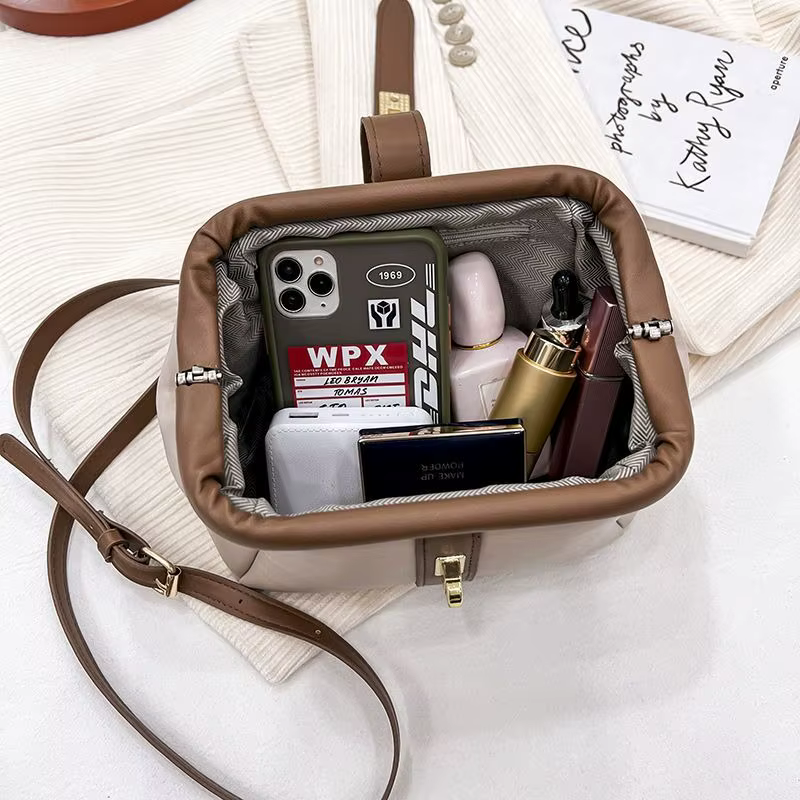 Sacs à main de luxe de styliste pour femmes, portefeuille élégant, sac à bandoulière polyvalent, haute qualité, tendance, Niche, cuir PU souple, nouveau