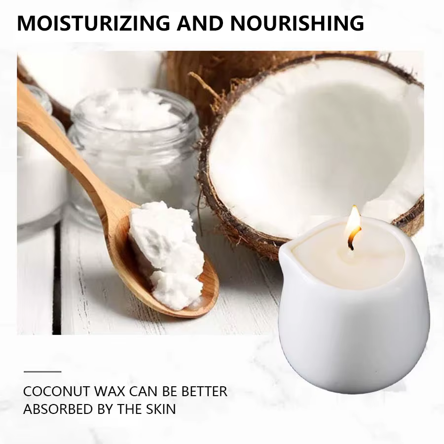 1 bougie à l'huile de massage