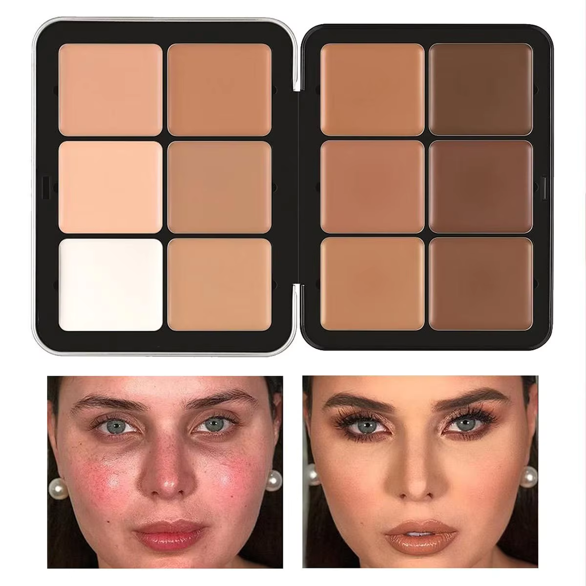 Palette de correcteurs 12 couleurs