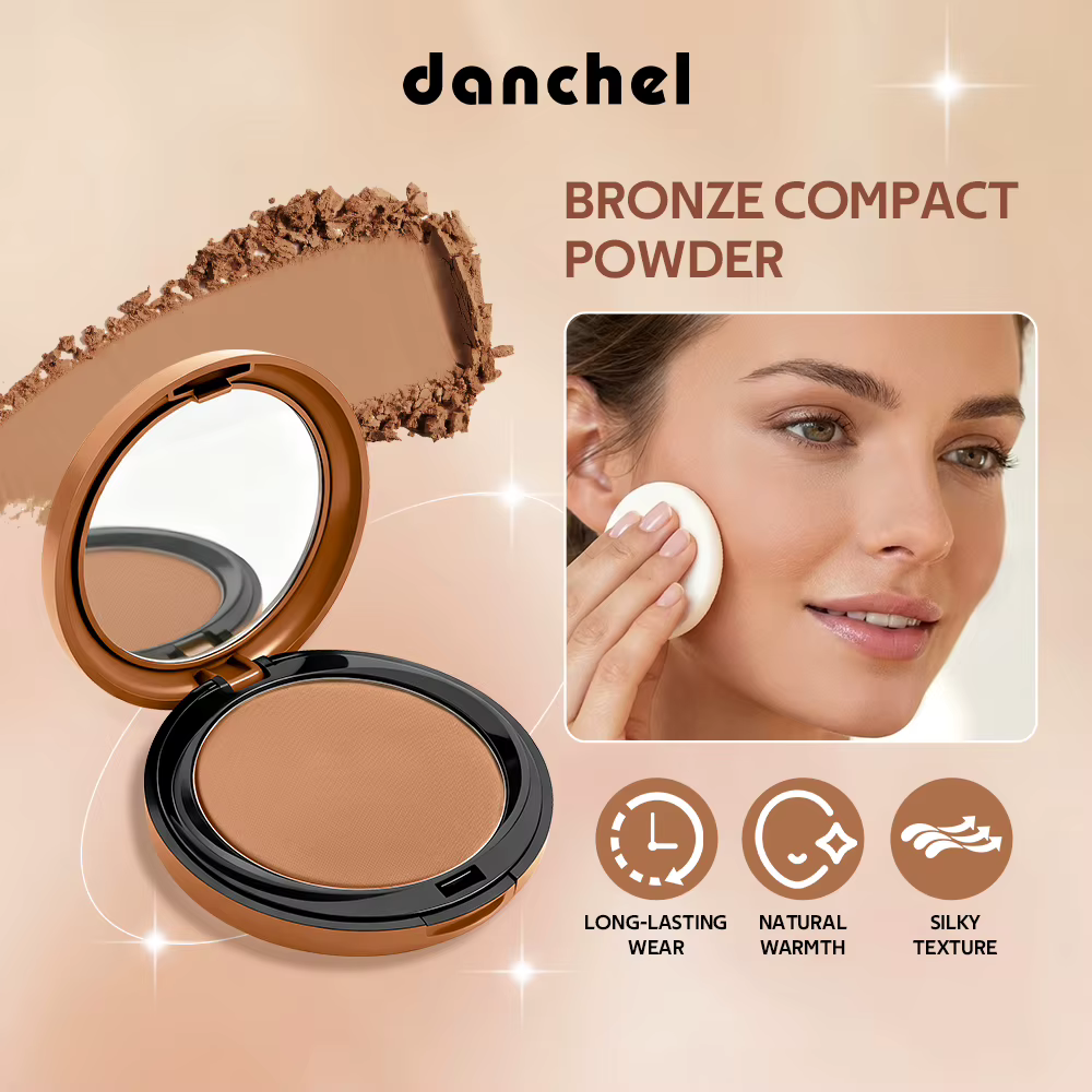 Poudre compacte bronzante naturelle