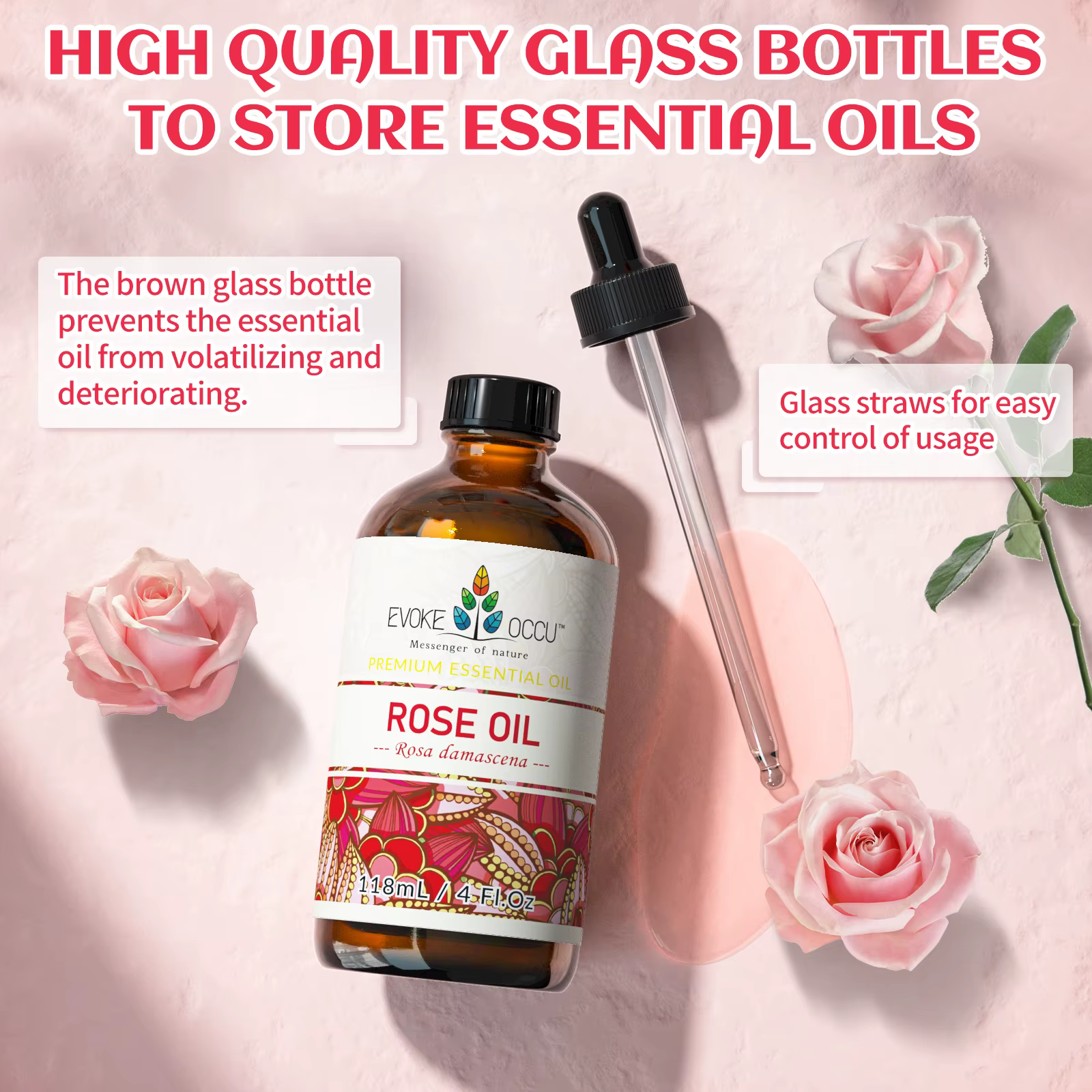 EVOKE OCCU 118ML/4 Fl.Oz. Huile essentielle