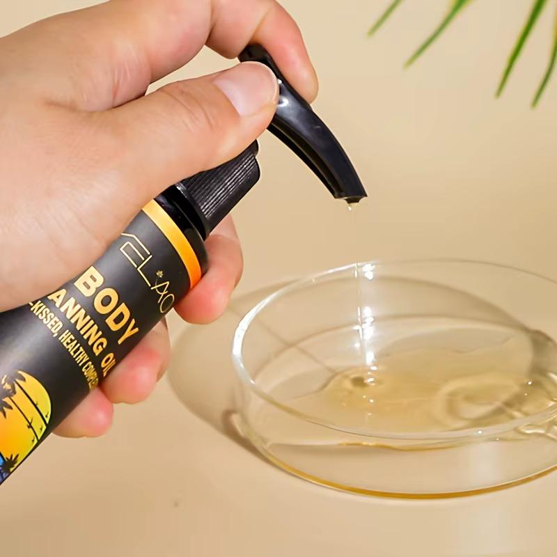 Tiroir AO-Intensificateur de bronzage à l'huile