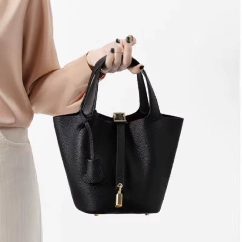 Sac à main classique pour femme, sac seau simple, sac de maman, sac polyvalent et tendance pour femme, transfrontalier