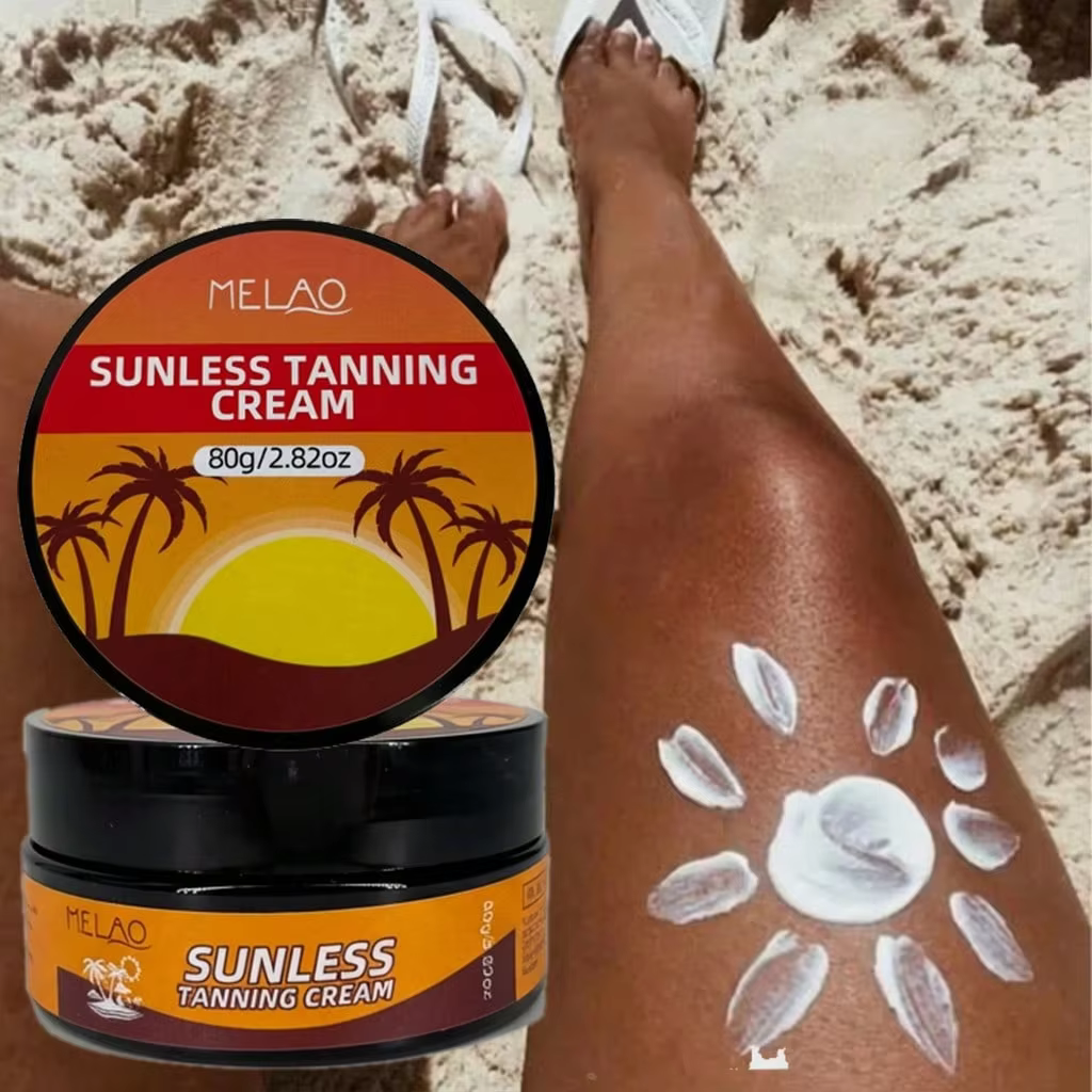 Crème autobronzante MELAO True Color - Bronzage naturel