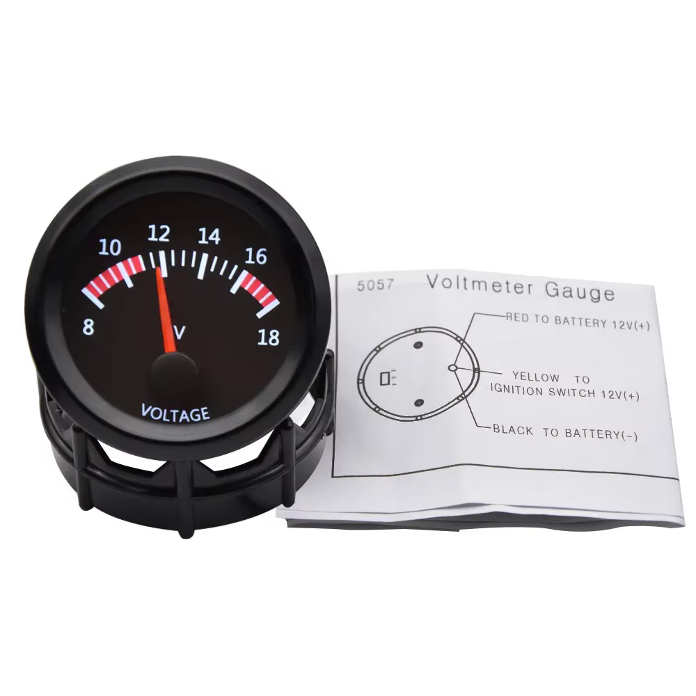 Jauge de température d'huile 52 mm 50~150 ℃ Jauge de pression d'huile numérique avec affichage LED et capteur, 0-7 bars, jauge de voiture à lentille fumée LED