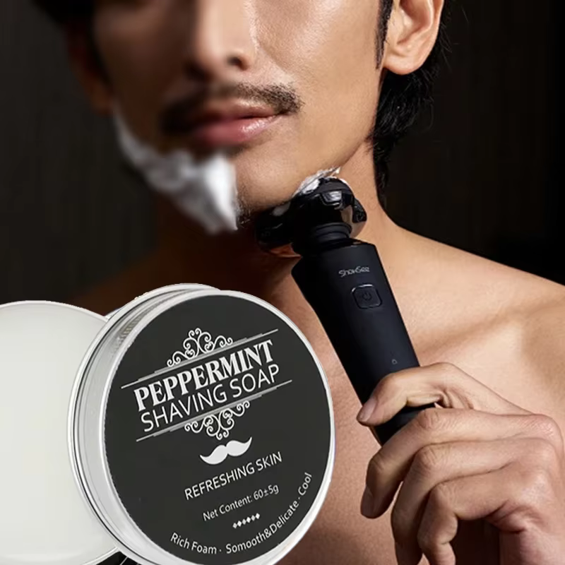 Crème à raser pour hommes